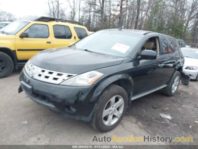 NISSAN MURANO S, JN8AZ08T45W328510