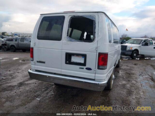 FORD ECONOLINE E350 SUPER DUTY VAN, 1FTSS34L69DA15343