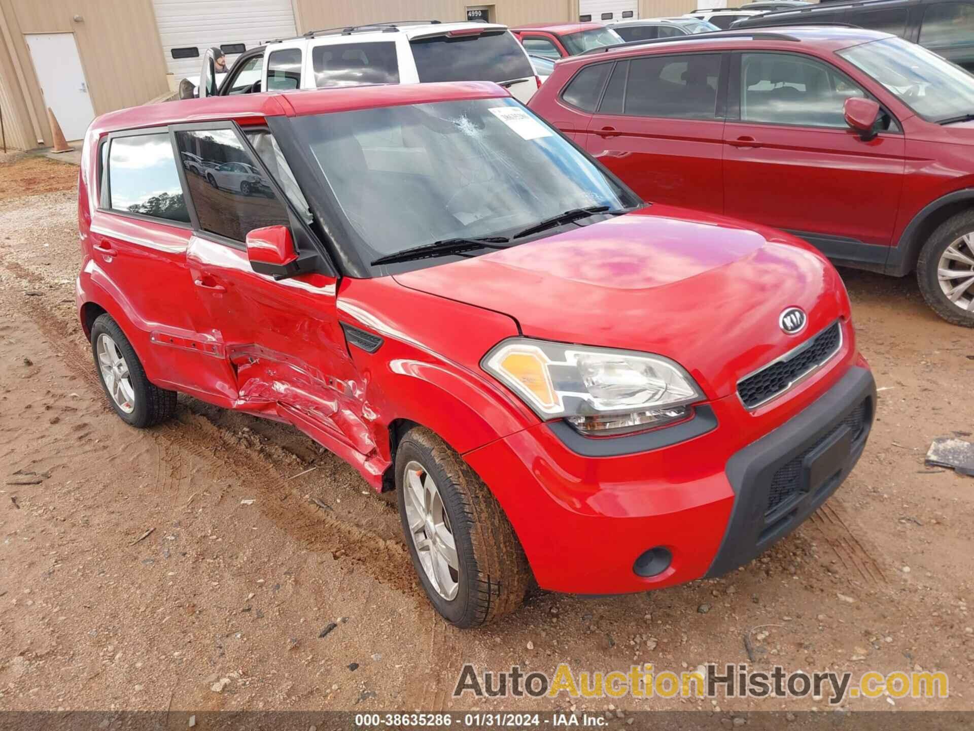 KIA SOUL +, KNDJT2A22B7250714