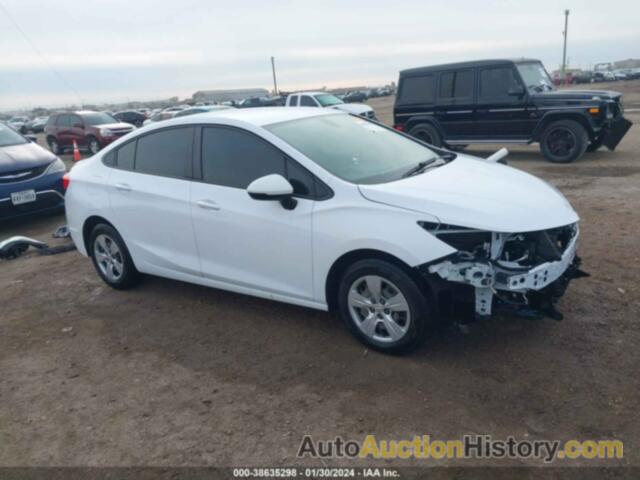 CHEVROLET CRUZE LS AUTO, 1G1BC5SM5J7236271