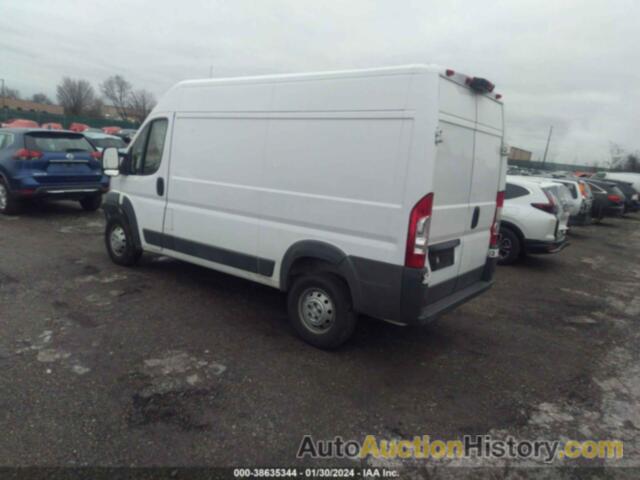 RAM PROMASTER 2500 HIGH ROOF 136 WB, 3C6TRVCG0JE112841