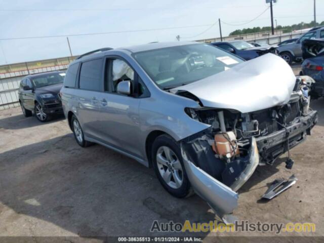 TOYOTA SIENNA LE 8 PASSENGER, 5TDKZ3DC3JS910261