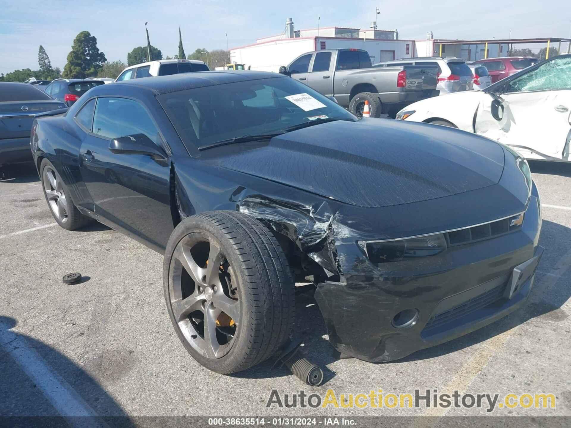 CHEVROLET CAMARO 2LT, 2G1FC1E3XE9322919