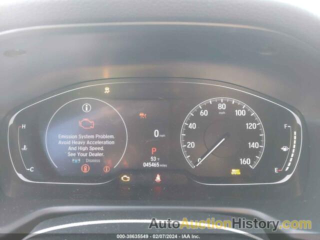 HONDA ACCORD TOURING, 1HGCV2F97NA013122