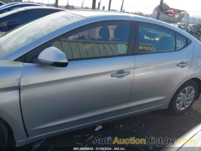 HYUNDAI ELANTRA SE, 5NPD74LF5HH102543