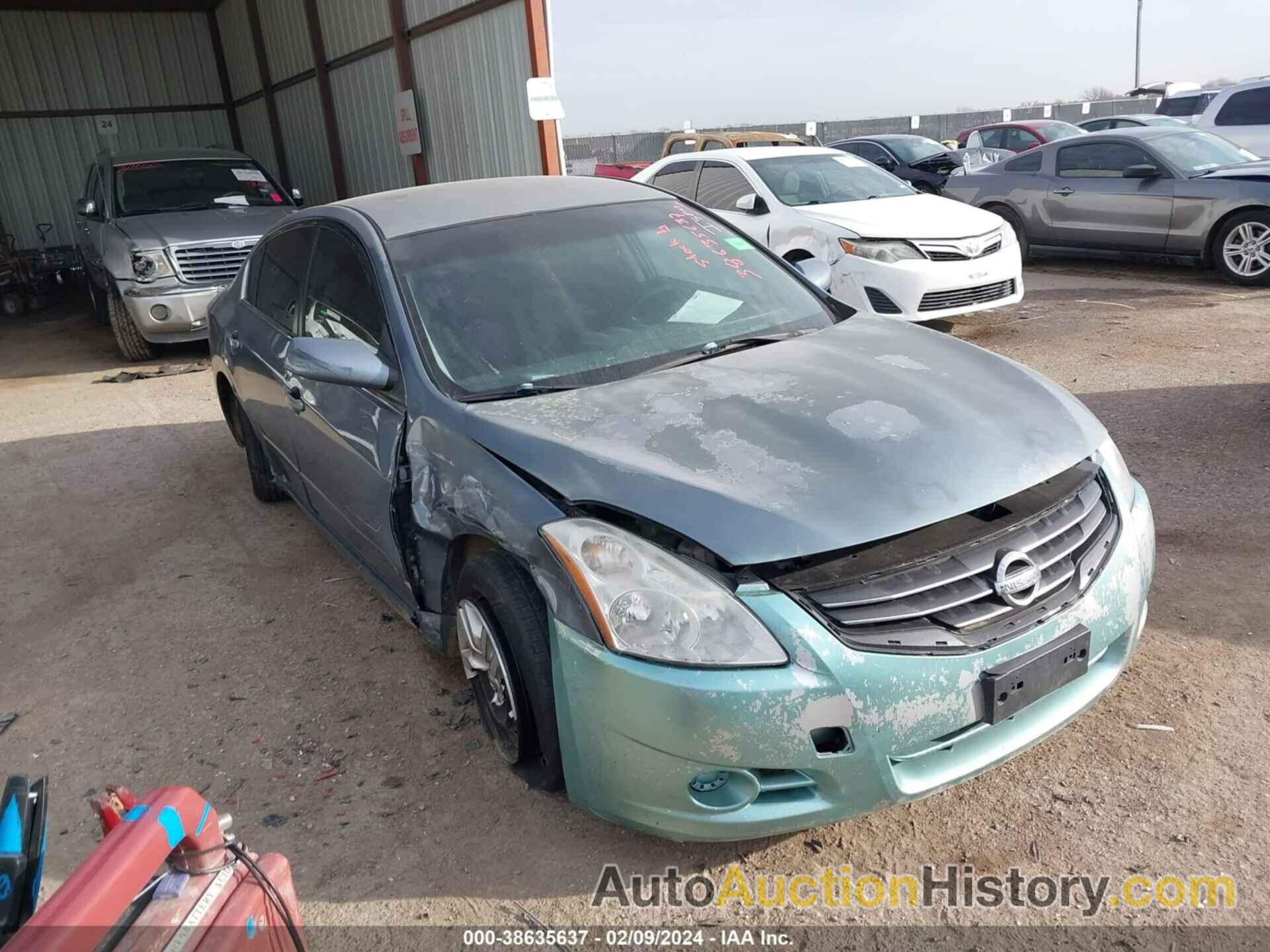 NISSAN ALTIMA 2.5 S, 1N4AL2AP3AN468026