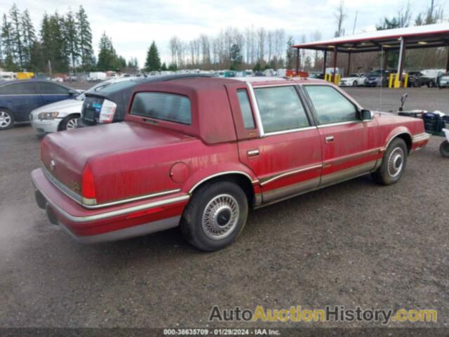 CHRYSLER NEW YORKER FIFTH AVENUE, 1C3XV66L4ND742555