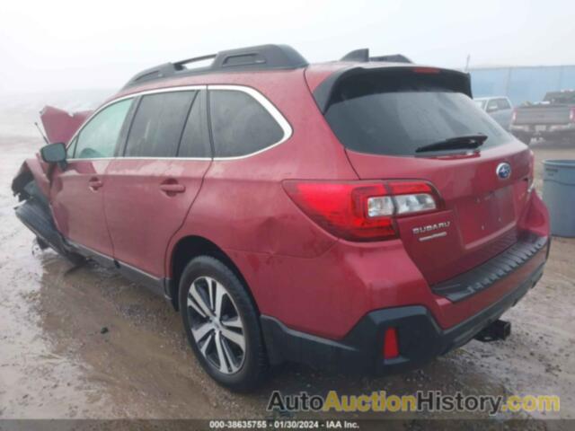 SUBARU OUTBACK 2.5I LIMITED, 4S4BSANC0J3355595