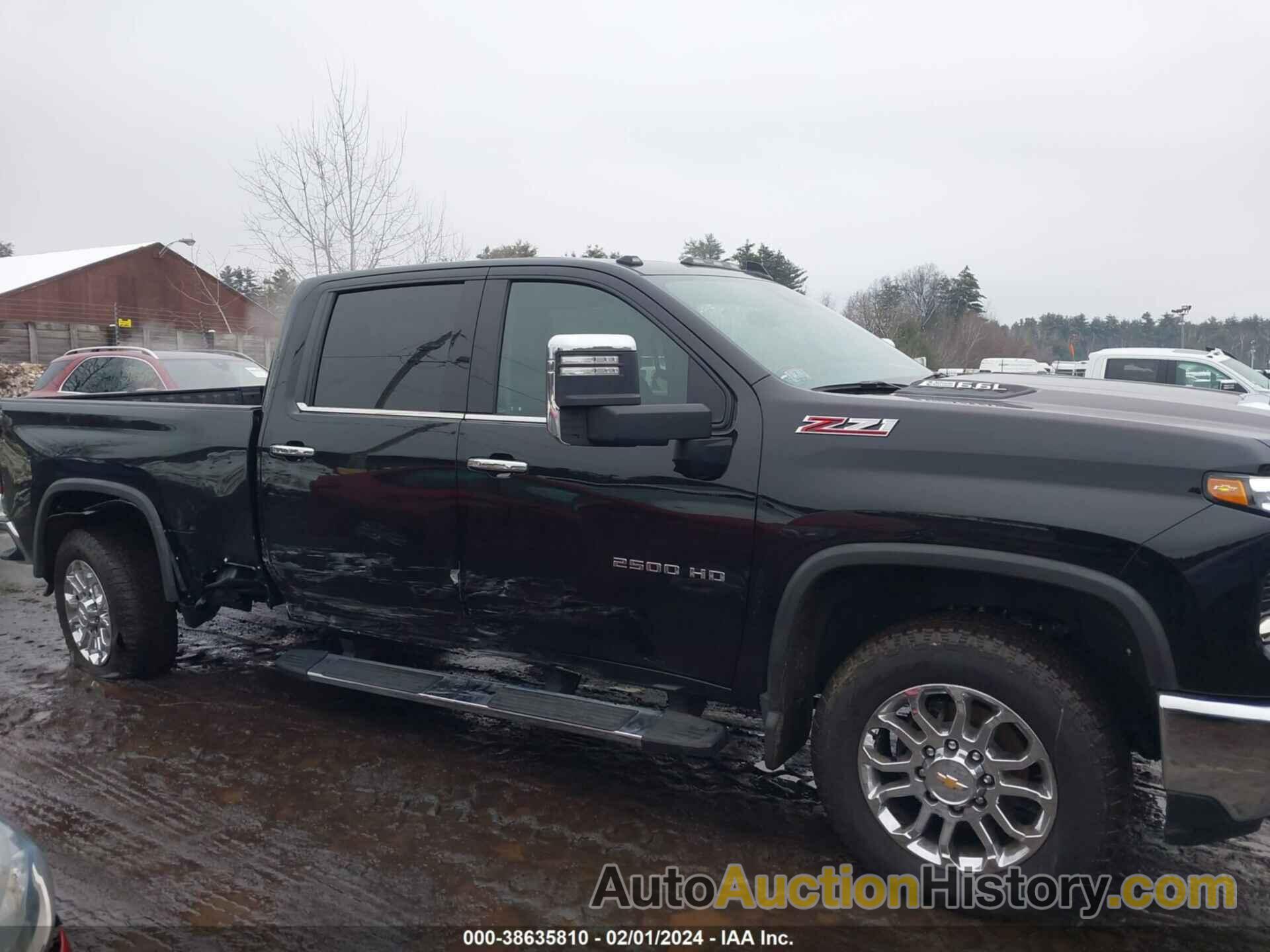 CHEVROLET SILVERADO 2500HD 4WD  STANDARD BED LTZ, 2GC4YPE79R1107915