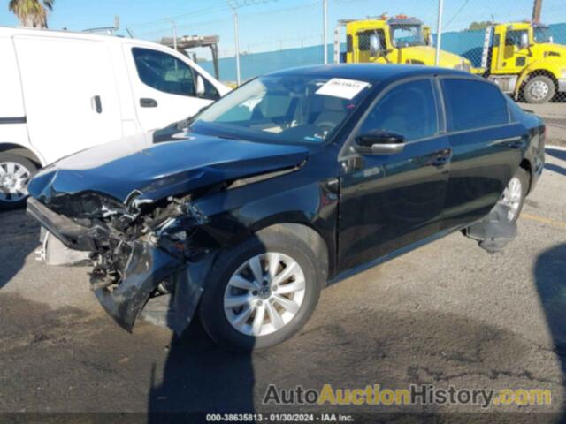 VOLKSWAGEN PASSAT 2.5L WOLFSBURG EDITION, 1VWAP7A31DC139864