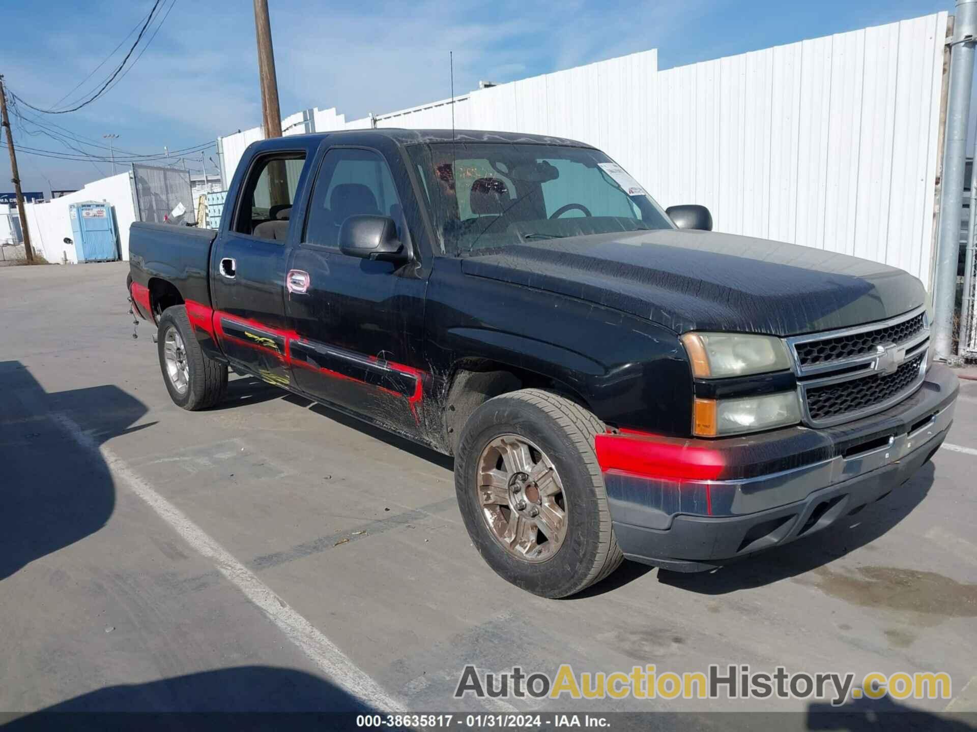 CHEVROLET SILVERADO C1500 CLASSIC CREW CAB, 2GCEC13V371158342