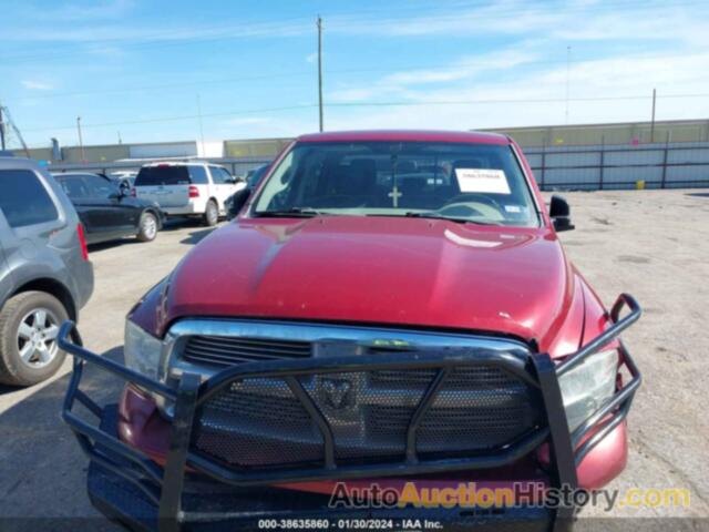 RAM 1500 SLT, 1C6RD6LT8CS348813