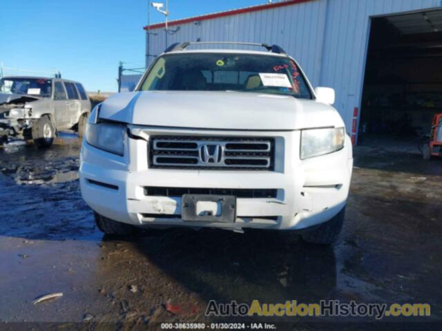 HONDA RIDGELINE RTL, 2HJYK16547H538997