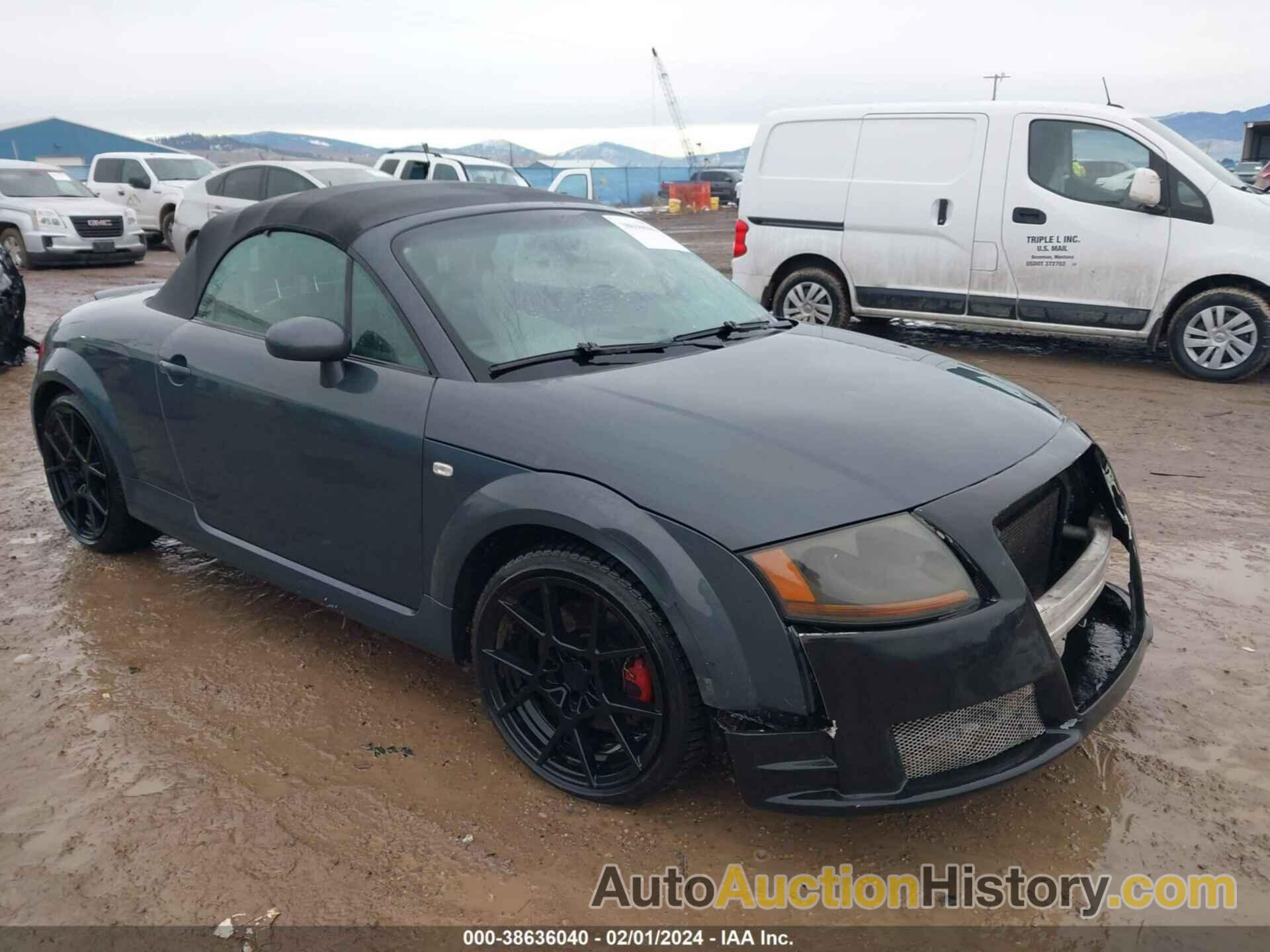 AUDI TT 1.8L (M6), TRUUT28N951001465