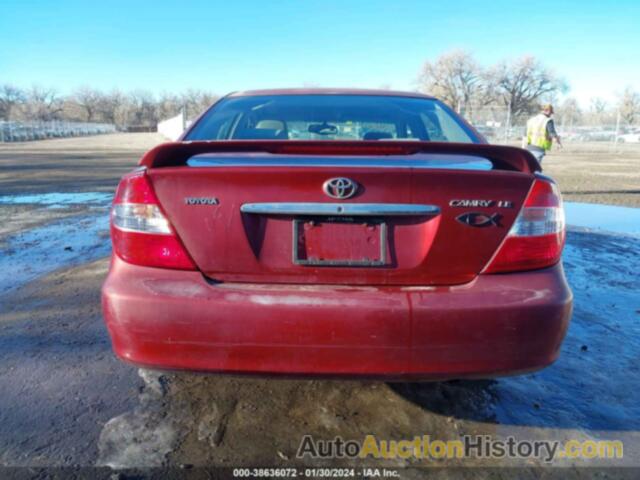TOYOTA CAMRY LE, 4T1BE32K42U113791
