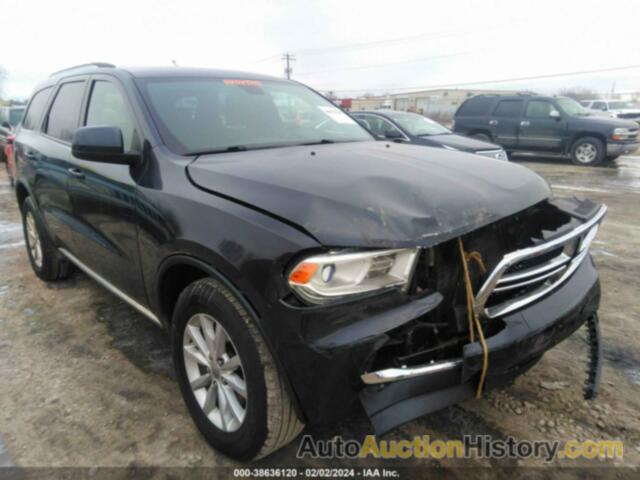 DODGE DURANGO SXT, 1C4RDJAG0EC291926