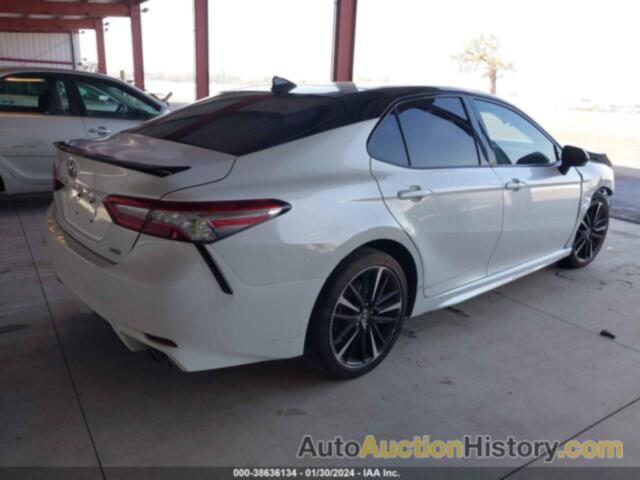 TOYOTA CAMRY XSE, 4T1B61HK7KU213747