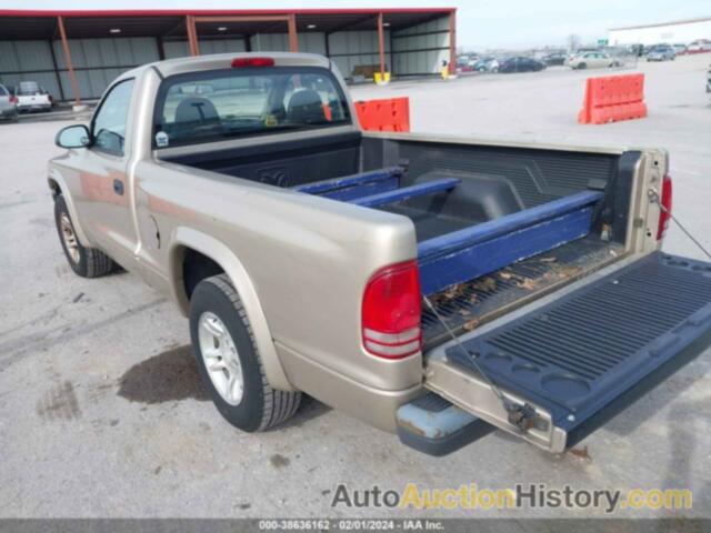 DODGE DAKOTA, 1D7FL16X83S341852