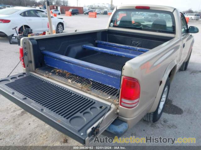 DODGE DAKOTA, 1D7FL16X83S341852