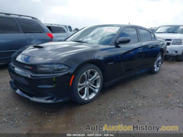 DODGE CHARGER R/T RWD, 2C3CDXCT1MH553861