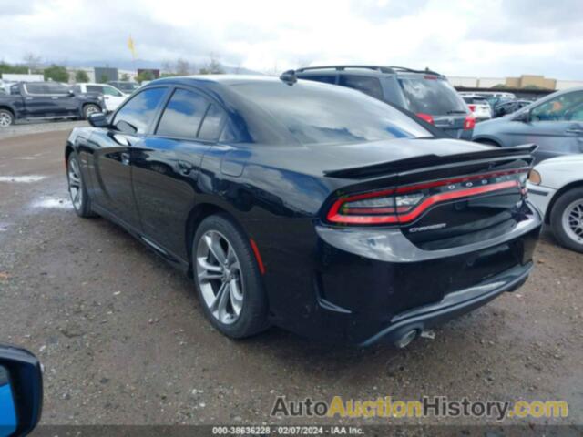 DODGE CHARGER R/T RWD, 2C3CDXCT1MH553861