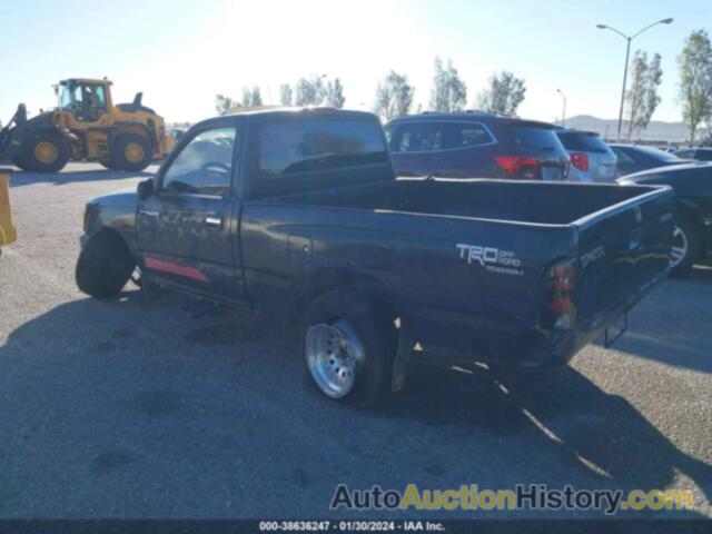 TOYOTA TACOMA, 4TANL42N0WZ167312