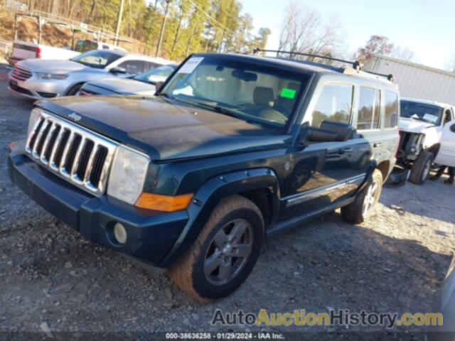 JEEP COMMANDER LIMITED, 1J8HG58276C168347