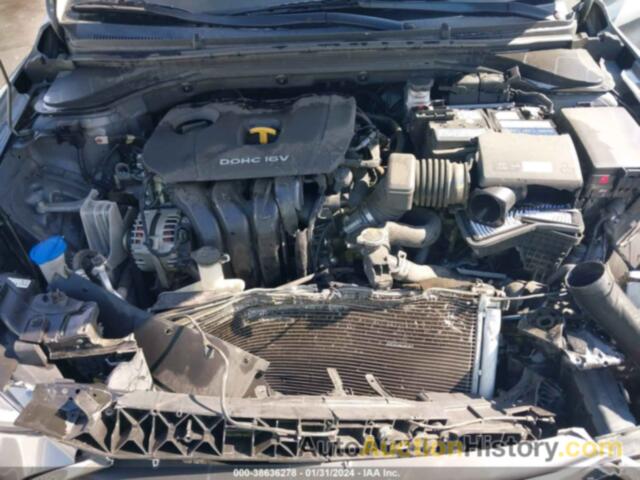 HYUNDAI ELANTRA LIMITED, KMHD84LF3HU339109