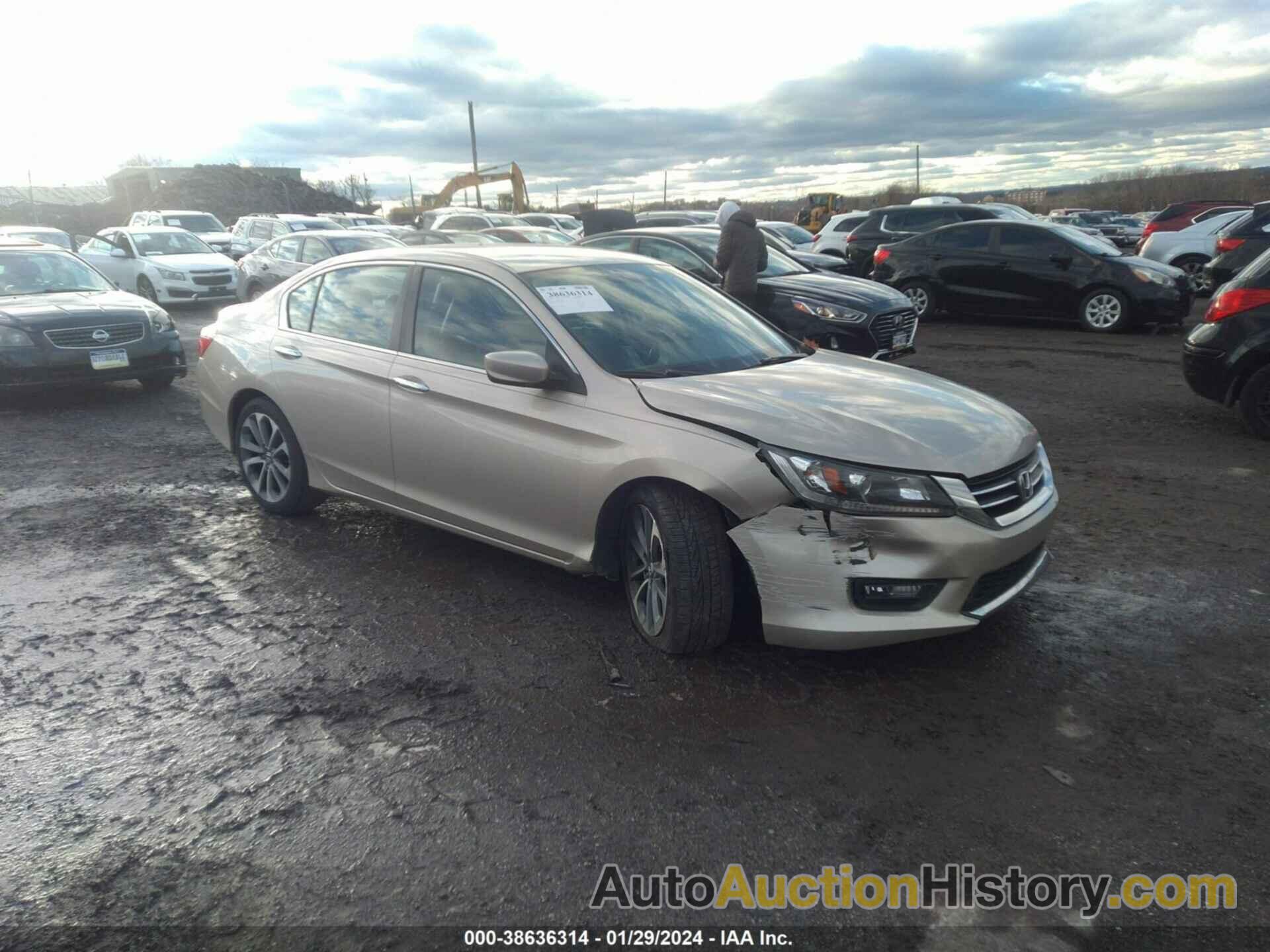 HONDA ACCORD SPORT, 1HGCR2F56EA001268