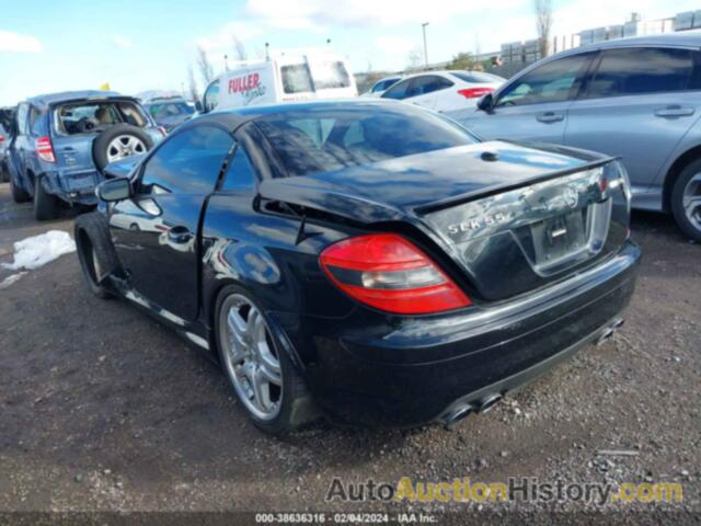 MERCEDES-BENZ SLK 55 AMG, WDBWK73F76F126082