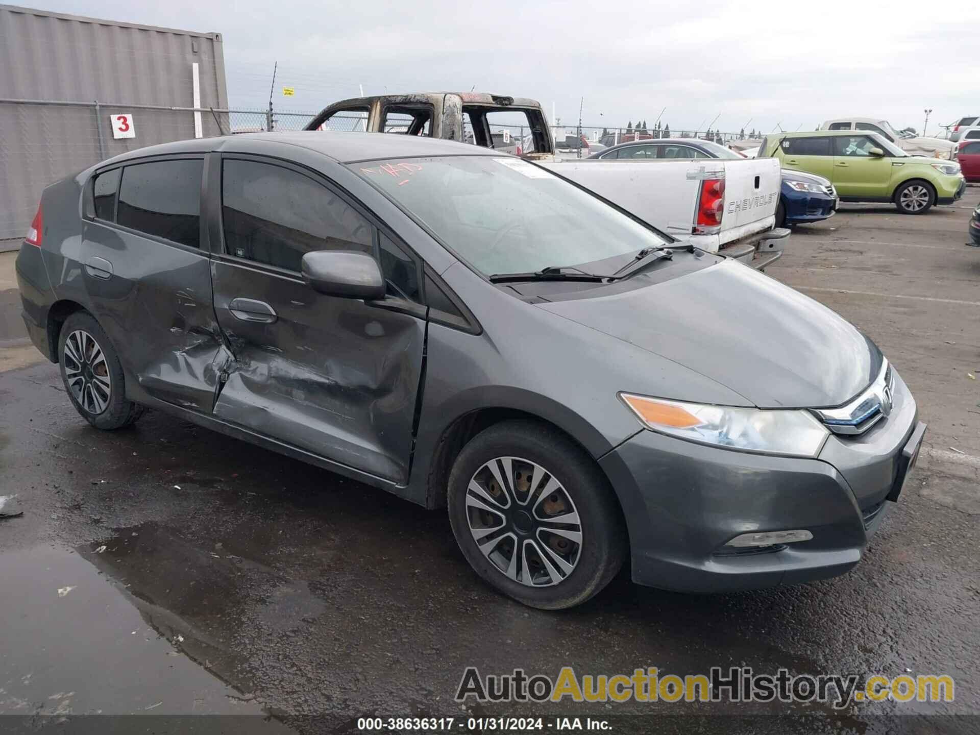 HONDA INSIGHT, JHMZE2H37CS003519