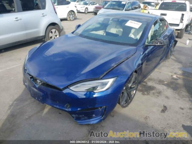 TESLA MODEL S DUAL MOTOR ALL-WHEEL DRIVE, 5YJSA1E56NF493501