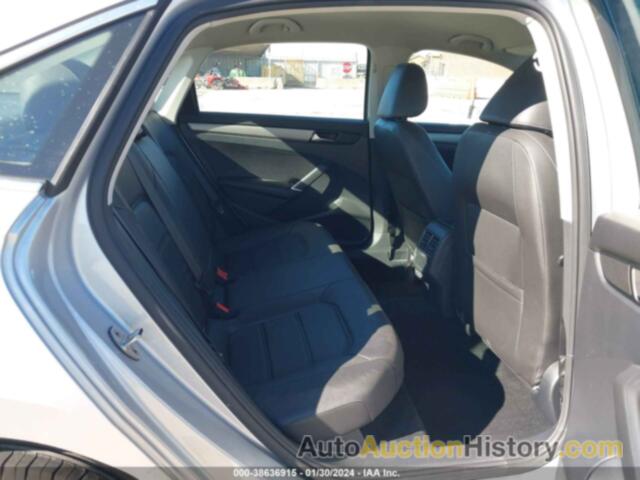 VOLKSWAGEN PASSAT 2.0T SE, 1VWSA7A33LC015079