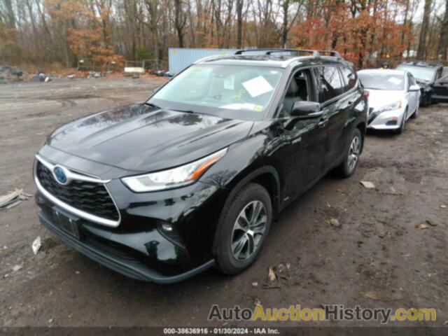 TOYOTA HIGHLANDER HYBRID XLE, 5TDGBRCH1LS509109