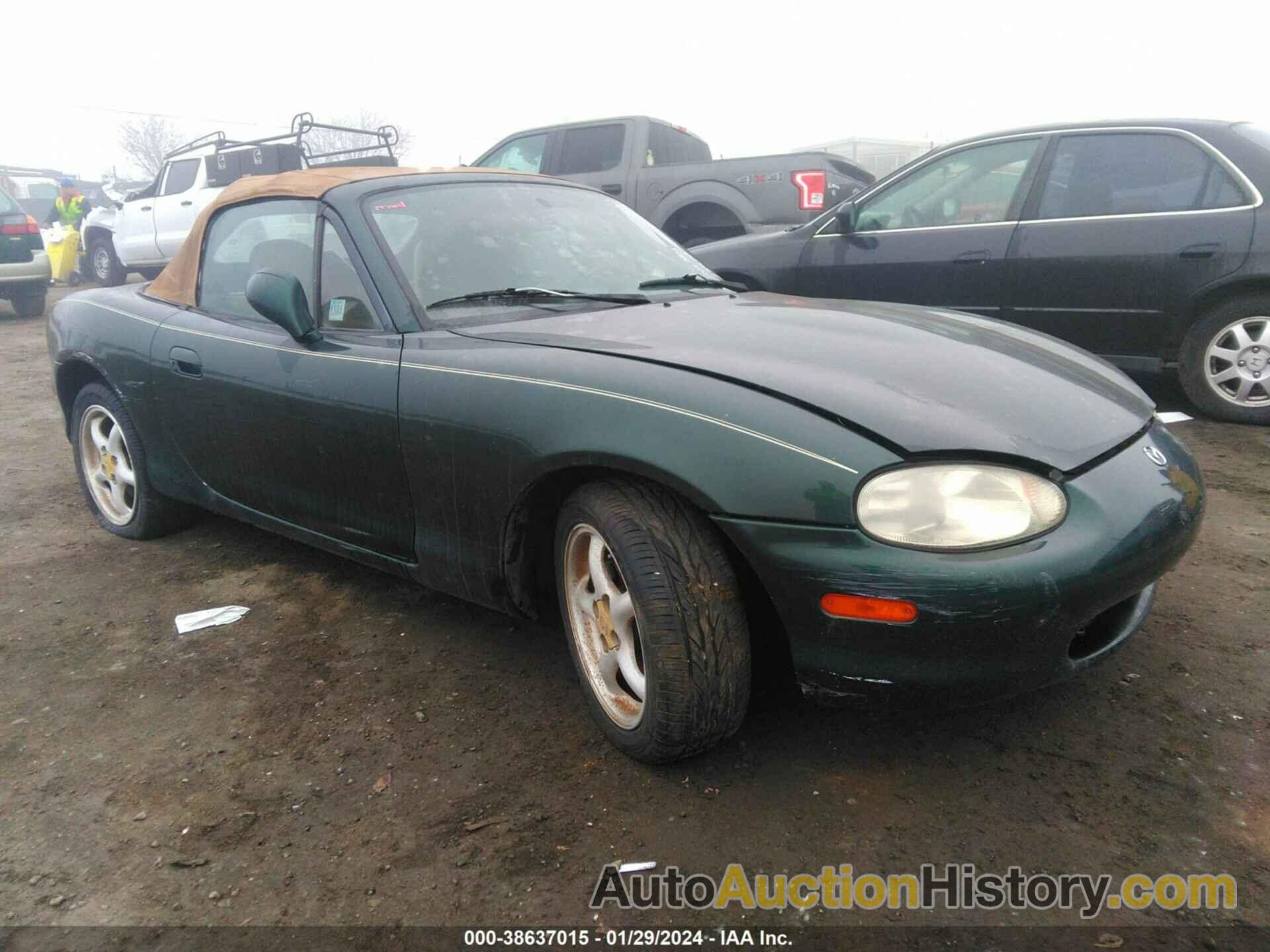 MAZDA MX-5 MIATA LEATHER PKG/POPULAR EQUIPMENT PKG/SPORTS PKG/TOURING PKG, JM1NB3537X0131327