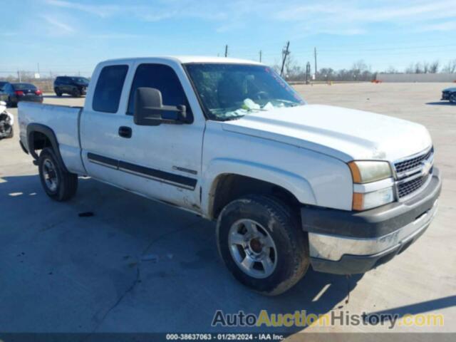 CHEVROLET SILVERADO 2500HD, 1GCHK29U65E307679