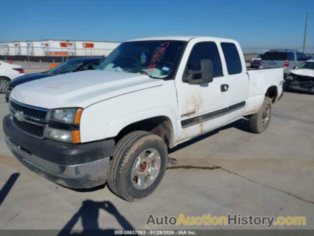 CHEVROLET SILVERADO 2500HD, 1GCHK29U65E307679