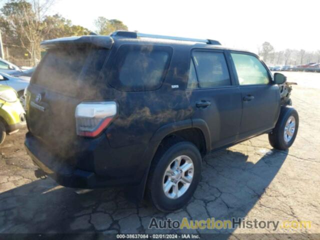 TOYOTA 4RUNNER SR5, JTEEU5JR4M5229984