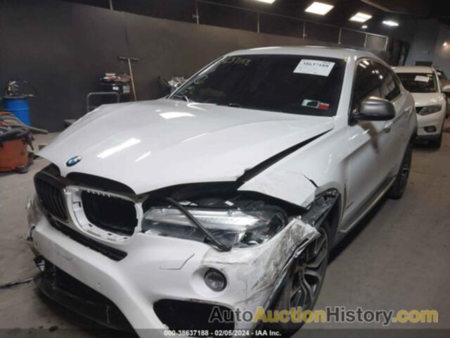 BMW X6 XDRIVE35I, 5UXKU2C56G0N81027