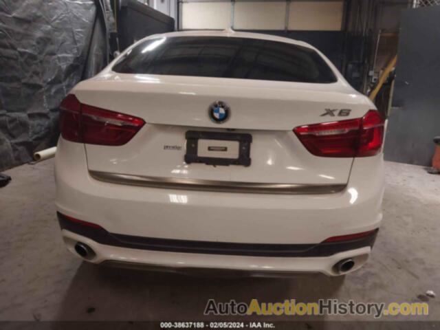 BMW X6 XDRIVE35I, 5UXKU2C56G0N81027