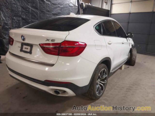 BMW X6 XDRIVE35I, 5UXKU2C56G0N81027