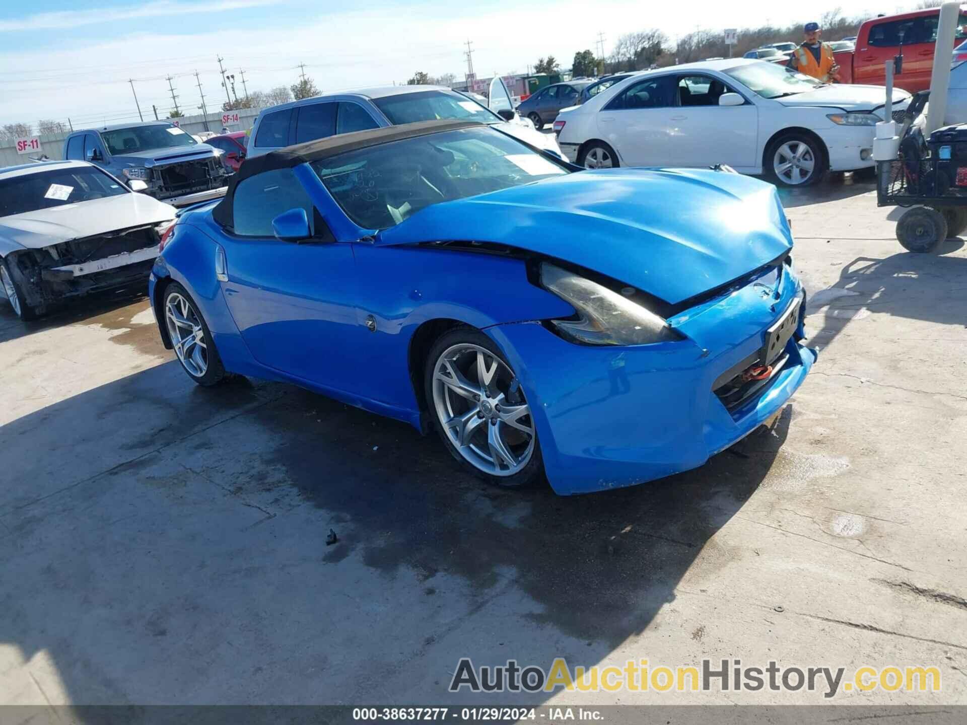 NISSAN 370Z TOURING, JN1AZ4FHXAM300320