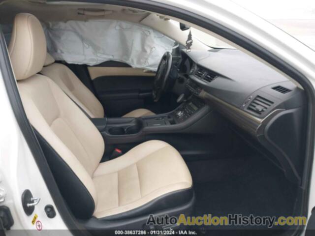 LEXUS CT 200H, JTHKD5BHXH2279873