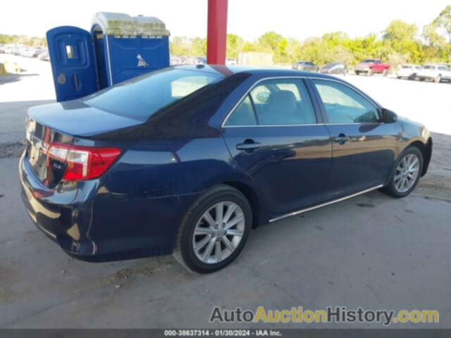 TOYOTA CAMRY XLE V6, 4T1BK1FK3EU547633