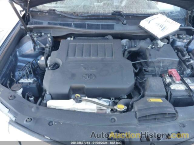 TOYOTA CAMRY XLE V6, 4T1BK1FK3EU547633