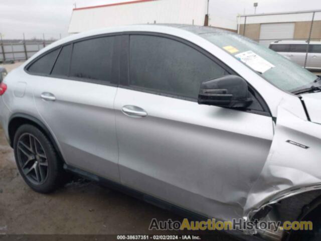 MERCEDES-BENZ GLE COUPE 450 4MATIC, 4JGED6EB0GA048783