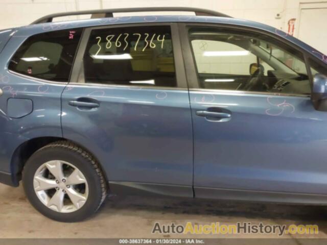 SUBARU FORESTER 2.5I LIMITED, JF2SJAHC9GH400954