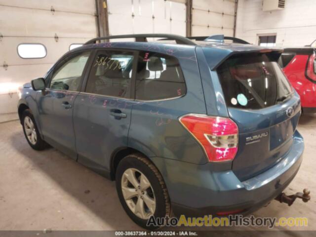 SUBARU FORESTER 2.5I LIMITED, JF2SJAHC9GH400954