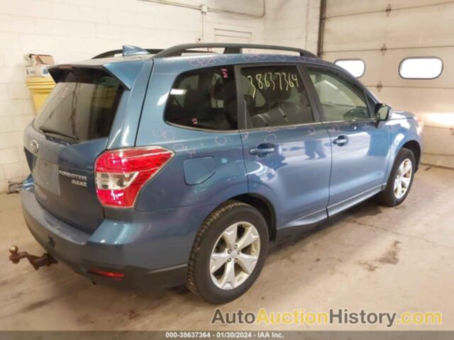 SUBARU FORESTER 2.5I LIMITED, JF2SJAHC9GH400954