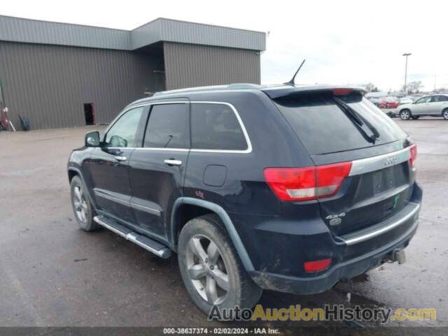 JEEP GRAND CHEROKEE OVERLAND, 1J4RR6GT8BC673047